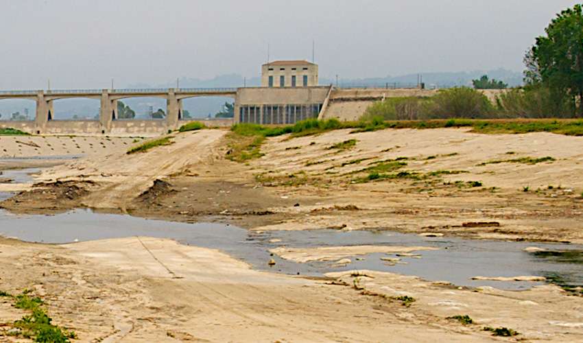View of Water in Canal