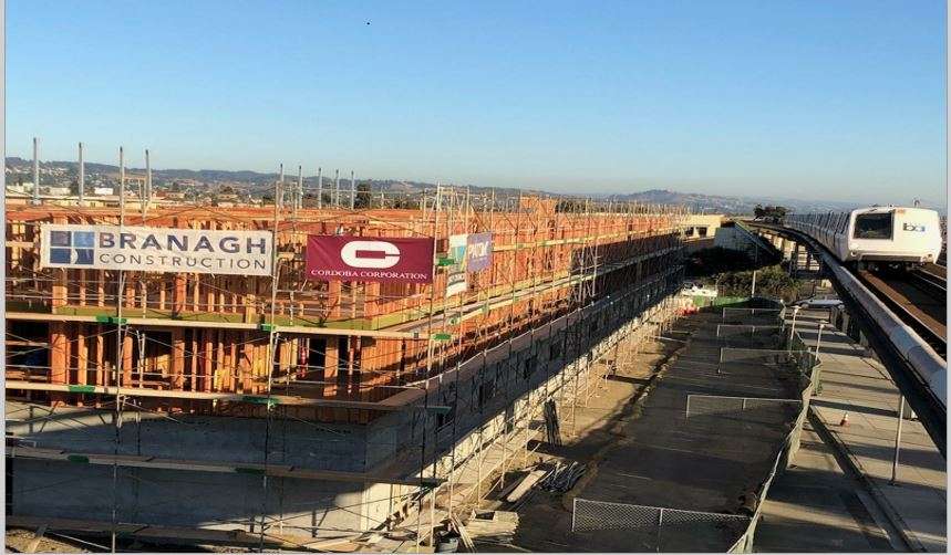 Fruitvale Under Construction Fall 2018