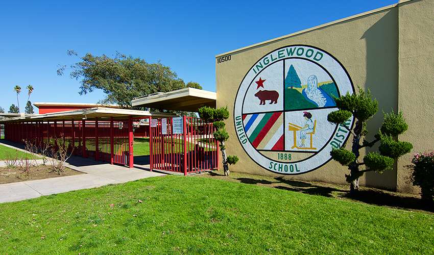 Inglewood Unified School District Building