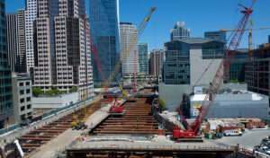 TransBayTerminal Construction