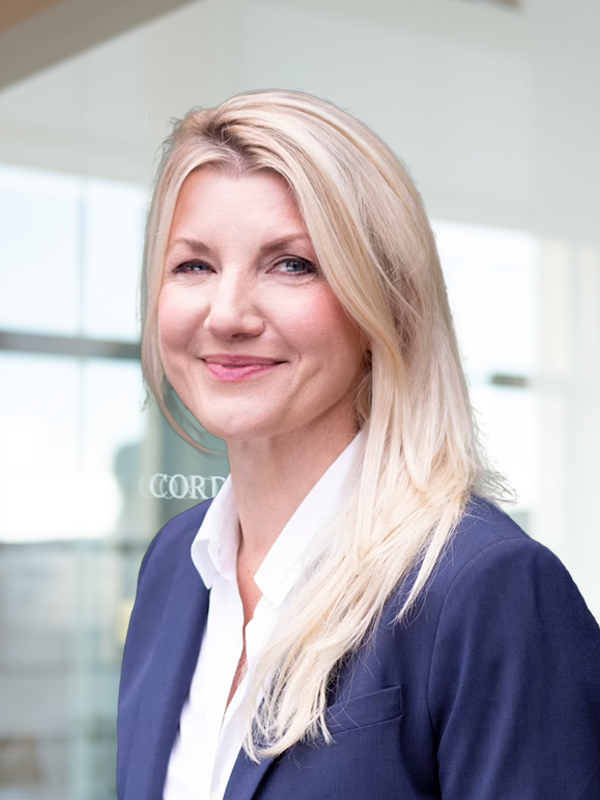 Noelle Brooks, Regional Executive Director at Cordoba, leading the firm's Pacific Northwest expansion